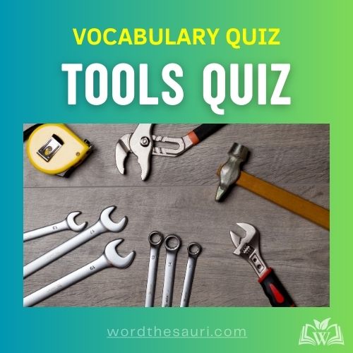 Tools Quiz